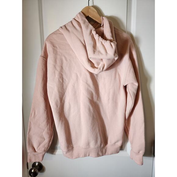 DURANGO COLORADO Peach Pink Active Outdoor Mountain Pullover Hoodie SZ M - Picture 2 of 8